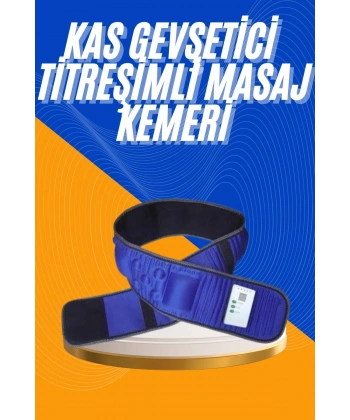 Sıkılaştırıcı Masaj Kemeri Fişli Güçlü Performans