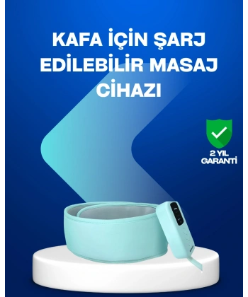 Sıkıştırmalı Baş Masaj Aleti Ev Tipi Konforlu Masaj Deneyimi