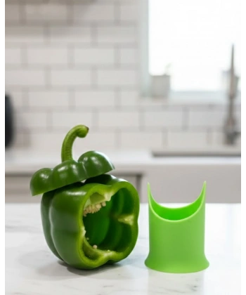 Silikon Biber Çekirdeği Çıkarıcı Kabak Oymaya Uygun Aparat