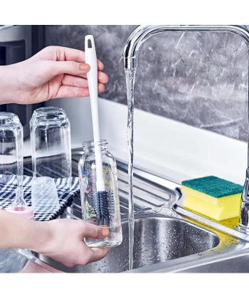 Silikon Biberon  Ve Şişe Temizleme Fırçası