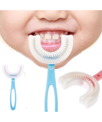 Silikon Çocuk Diş Fırçası Tartar Temizleyici (2-12 Yaş)