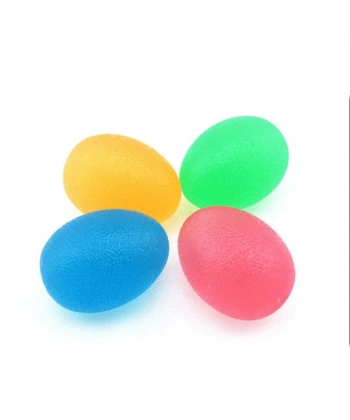 Silikon El Egzersiz Topu | Dayanıklı, Ergonomik ve Rahat Kullanım