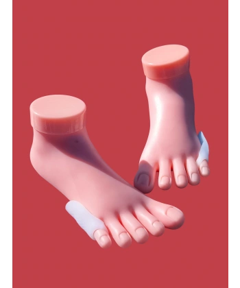 Silikon Serçe Parmak Kemik Koruyucu Bunyon