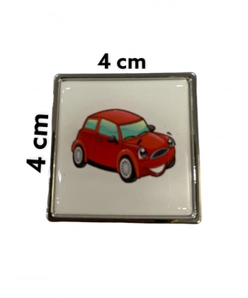 Simge Kare Krom Çekmece Düğmesi