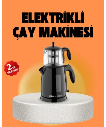 Sinbo STM 5840 Elektrikli Çay Makinesi 1800 Watt 1,7 Litre