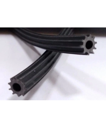 Sineklik Fitili 4,5 mm Siyah 10 Metre