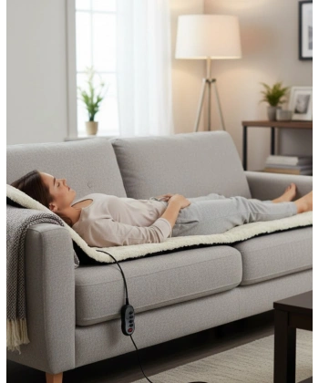 Sırt Boyun Bel İçin Isıtmalı Masaj Yatağı