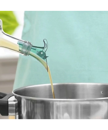 Şişe Ucu Aparatı Yağdanlık Tıpa  2 ADET