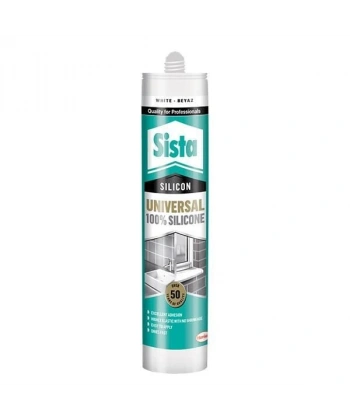 Sista Üniversal Beyaz Silikon 280 ml