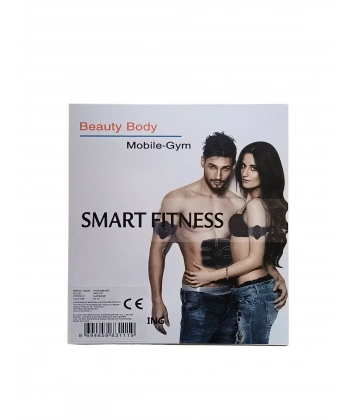 Six Ped Karın Kas Kol Vucut Çalıştırma Masaj Tens Aleti