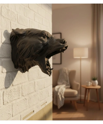 Siyah Ayı Duvar Aksesuarı