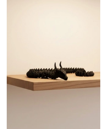 SİYAH HAREKETLİ EJDERHA