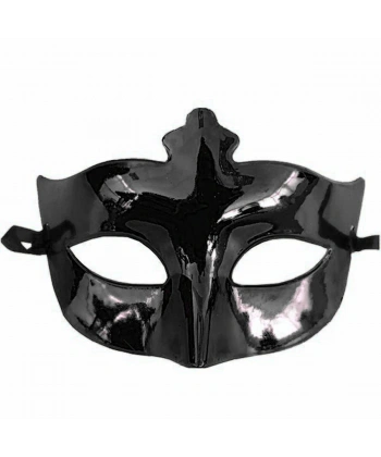 Siyah Renk Masquerade Kostüm Partisi Venedik Balo Maskesi