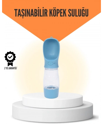 Sızdırmaz Kilit Sistemli Mama ve Su Taşıma Şişesi Gezi İçin Uygun