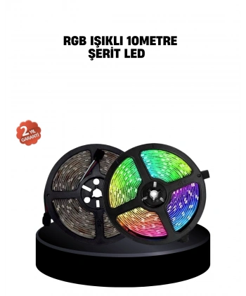 Smart Şerit LED Kumandalı USB Enerjili Suya Dayanıklı Dekoratif Aydınlatma