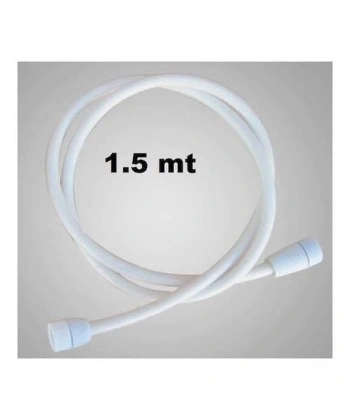 Şofben Plastik Duş Hortumu 1/2X1/2 150 cm