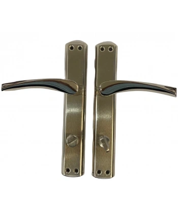 Sofuoğlu Lerzan Nikel Saten WC Kapı Kolu