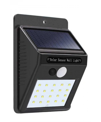 Solar Dekoratif Lambası Sensörlü Led Işık Bahçe Aydınlatma