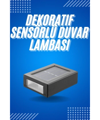 Solar Güneş Enerjili Çift Taraflı Duvar Lambası Çift Taraflı Duvar Lamba Güneş Enerjili