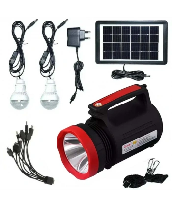 SOLAR GÜNEŞ ENERJİLİ FENER IŞILDAK LED AMPÜL WATTON WT-315