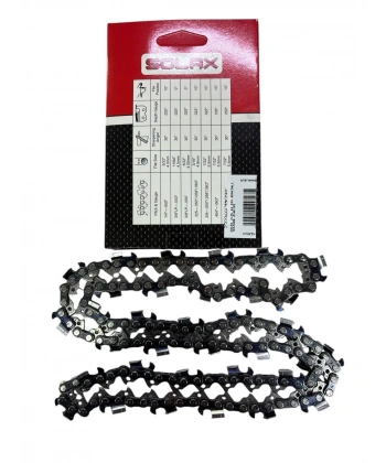 Solax 3/8 Benzinli Testere Zinciri 27,5 Diş