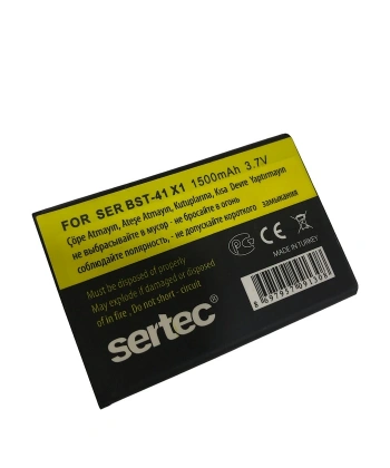 SERTEC - SONY / ERİCSON  SR-BST-41 / X1 Uyumlu Batarya
