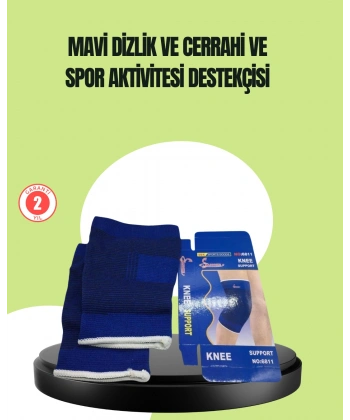 Spor İçin Diz Destek Bandı Anti Kayma Yapısı