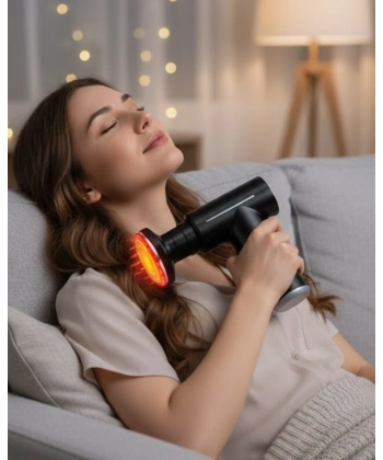 Spor Sonrası Kas Gevşetici Masaj Cihazı Çift Fonksiyonlu