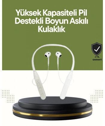 Spor ve Günlük Kullanım İçin 100 Saatlik Kablosuz Kulaklık