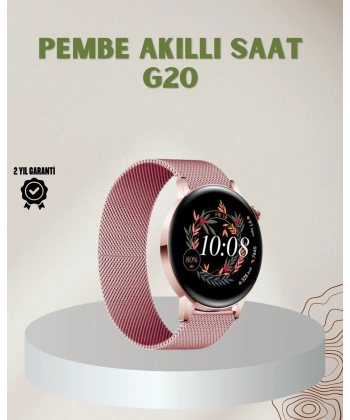 Spor ve Sağlık Takipli Akıllı Saat