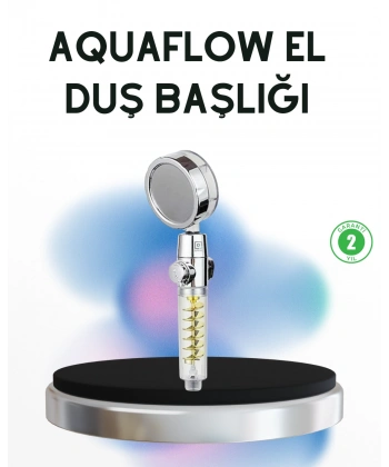 Start Stop Kontrollü El Duşu – Basınçlı, Su Tasarruflu, Sağanak Yağmur Deneyimi