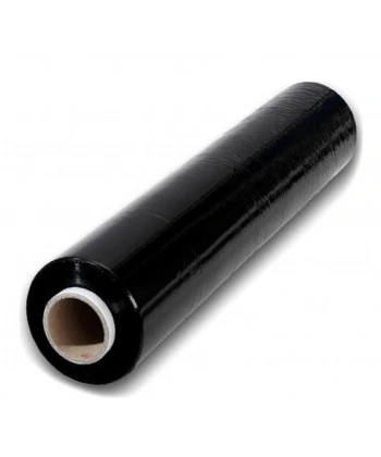 Streç Film Siyah 1500 gr 23 Micron