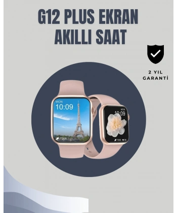 Su Geçirmez Akıllı Saat – 300 mAh Batarya, Sesli Arama, Uyku & Adım Takibi