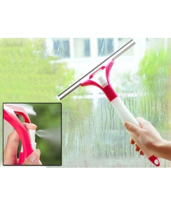 Su Hazneli ve Spreyli Cam Silme Aparatı