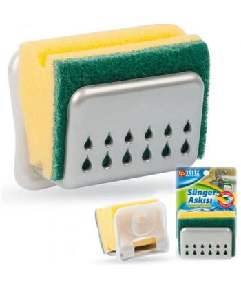 Sünger Askısı Sponge Hanger -BUlaşık Süngeri Askısı