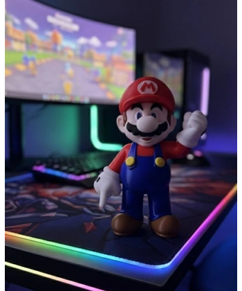 Süper Mario Koleksiyonluk Dekoratif Biblo Oyun Karakter Figürü