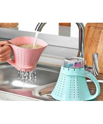 Sürahi Şeklinde Pirinç Yıkama Süzgeci