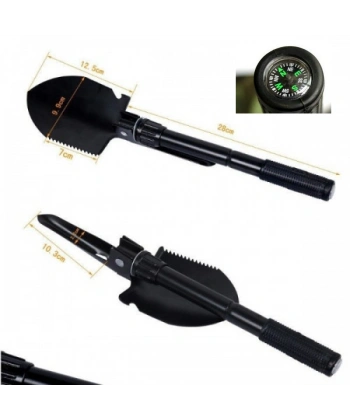 Survival Katlanabilir Pusulalı Kürek