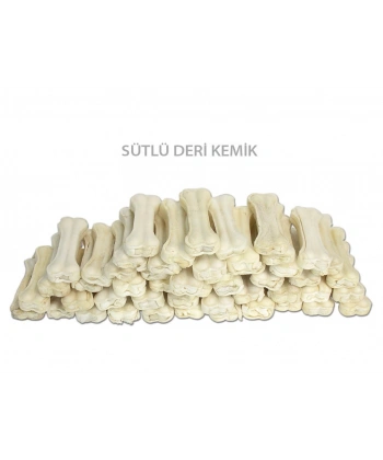 Sütlü Deri Kemik 10Lu