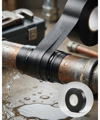 Suya Dayanıklı Kendinden Yapışan İzolasyon Tamir Bandı