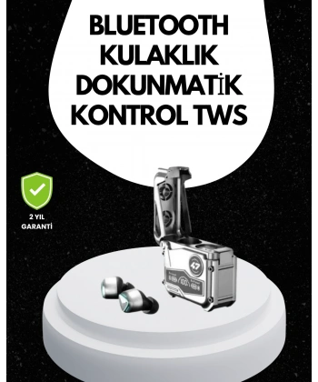 Suya Dayanıklı Kulak İçi Kablosuz Kulaklık – Ergonomik Tasarım ve Yüksek Pil Performansı