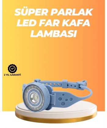 Suya Dayanıklı LED Kafa Lambası Outdoor Kullanım