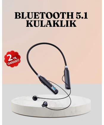 Suya Dayanıklı Manyetik Spor ve Günlük Kullanım Kulaklığı