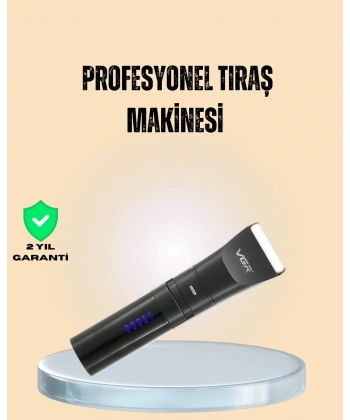 Suya Dayanıklı Tıraş Makinesi – Hassas Paslanmaz Çelik ve Titanyum Bıçak