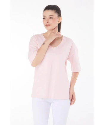 T-Shirt Pembe