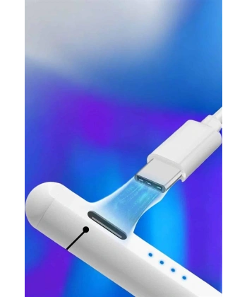 Tablet Kalemi Stylus Pen Dokunmatik Kalem Android Ve İOS Uyumlu Şarjlı