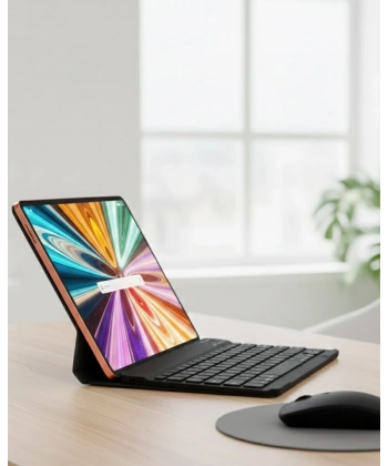 Tablet PC Klavye Kalem Kılıf Ekran Koruyucu Hediyeli Full Paket