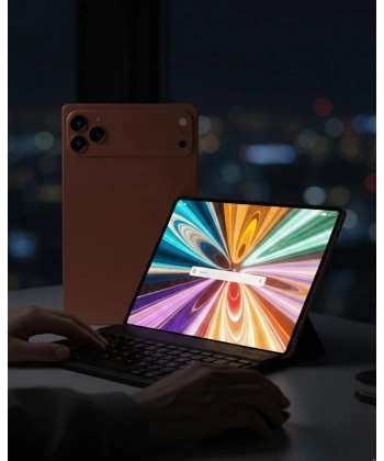 Tablet PC Seti Klavye Dahil Online Eğitim ve Ofis Kullanımı