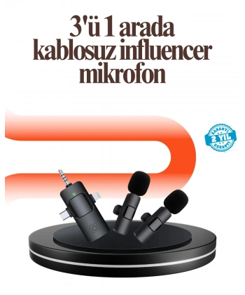 Tak ve Kullan Mikrofon - Gürültü Engelleyici