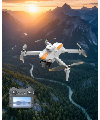 Takip Modlu Drone 1080P Kamera Uzun Menzil ve Yedek Bataryalı